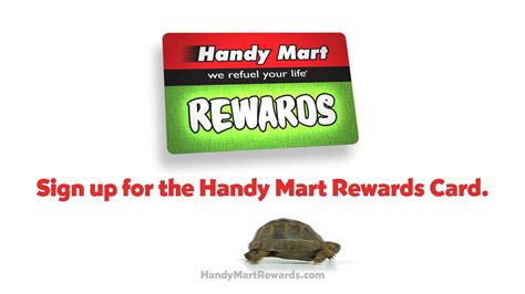 handy mart rewards card